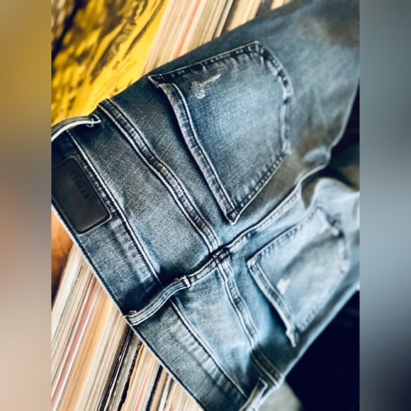 NWT | Express | Women’s Stretch Denim Perfect - “High-Rise Ankle” Jeans - Picture 6 of 7